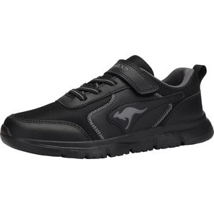 KangaROOS K-ETK ZIG EV Sneaker Kinderschoenen Unisex 10408 000 5500 zwart