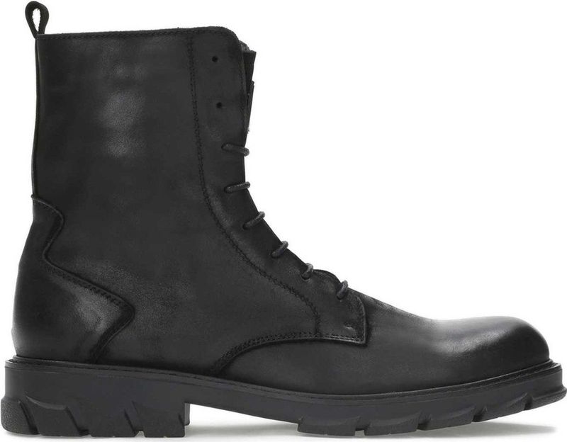 Kazar - Heren Laarzen - Zwart - Nubuck