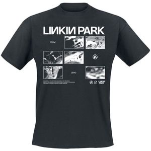 Linkin Park - From Zero Block - T-shirt - Zwart