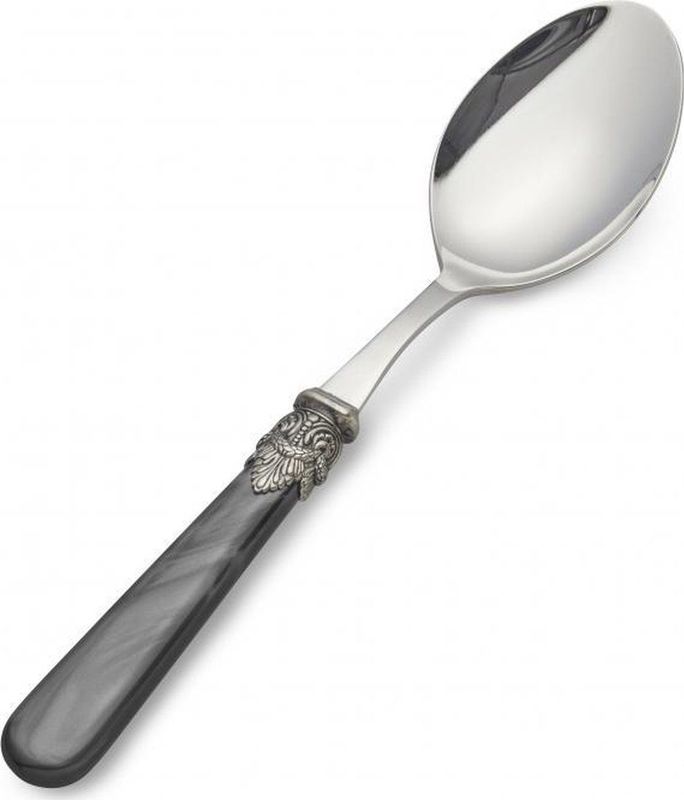 EME - Napoleon - Opscheplepel - Zwart - Inox - 23,7 cm
