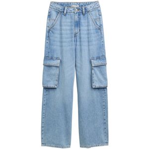 TOM TAILOR Kinderjeans voor meisjes, 10112 - Clean Light Stone Blue Denim, 152