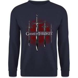Game Of Thrones Zwaarden van de Huizen Sweater Heren