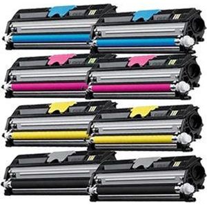 PlatinumSerie® 8 toner XXL alternatief voor Oki C110