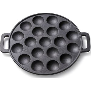 Skottsberg Poffertjespan Gietijzer 24 cm Cast Iron - alle warmtebronnen - Inductie