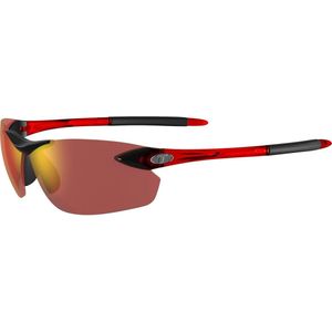 TIFOSI Seek FC Sportbril / Fietsbril - Crystal Red - Smoke Red lenzen - Pasvorm S-M