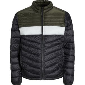 JACK&JONES JJEHERO PUFFER COLLAR NOOS Heren Jas - Maat L