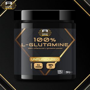 A-Game 100% L-Glutamine powder - 250g - DELUXE