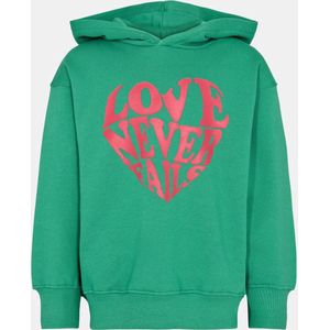 Sofie Schnoor G231211 Truien & Vesten Meisjes - Sweater - Hoodie - Vest- Groen - Maat 116