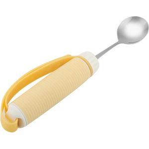 Voedselhulp Vork Lepel voor Ouderen en Gehandicapten - Anti-beregening, Anti-val - Servies met Hemiplegie en Parkinson Functies
