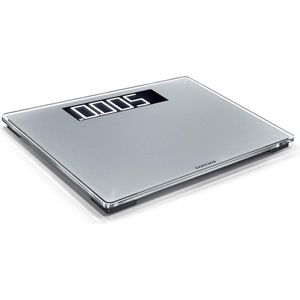 Weegschaal Digitale weegschaal voor 600 personen - draagkracht 200 kg - lcd-display - veilige stand