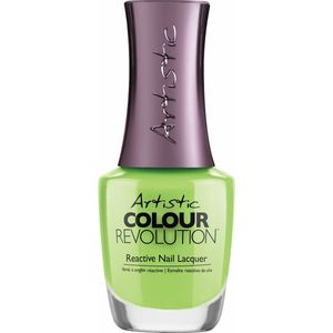 Artistic Nail Design Colour Revolution ' Toxic ' ( Neon Groen Crème )