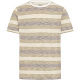 BLEND - BHJelani - Shirt - Camel - Gestreept