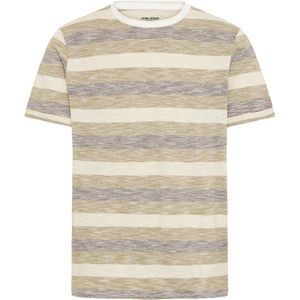 BLEND - BHJelani - Shirt - Camel - Gestreept