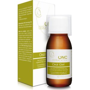 Tegor, ONC-Dermology, Oral Gel 60ml, Speciaal mondwater bij verlichting bijeffecten chemotherapie en diabetes, ook zonder verdunning te gebruiken bij ernstige effecten.