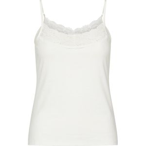 Sisters Point - Vumi-st2 - Dames top - Cream - Maat XL