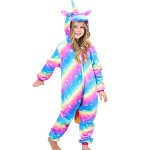 Zachte Eenhoorn Slaappakken voor Meisjes - Comfortabele Pyjama's