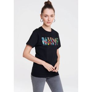 Logoshirt T-Shirt Marvel Comic Colour Logo