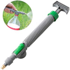 Hoge druk spuit - Plantspuit - Waterjet - Hogedrukreiniger - Tuin - Waterspuit - Petfles - Hogedruk pistool - Hogedrukspuit - Spuitmond - Opzetstuk fles