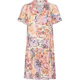 Ichi - Ihmarrakech Aop Dr 18 Jurken - Geranium Multi - 100% Viscose