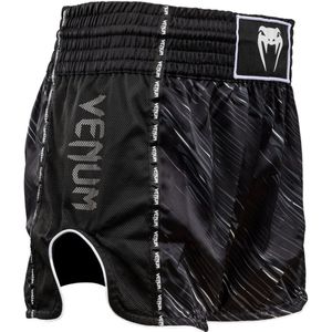 Venum Tectonic Rapid Muay Thai Shorts Zwart Grijs Wit - XS
