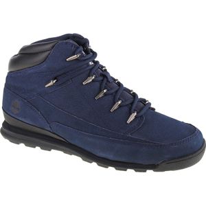 Timberland - Euro Rock Mid Hiker - Wandelschoenen - Blauw - Leer
