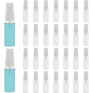 Spray Bottle - Mist Spray Bottle / Refillable Roller Bottles - For Cleaning, Perfumes, Essential Oils – Travel Size 30 pack 20ml