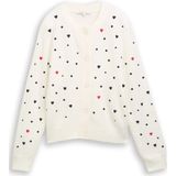 Tom Tailor Denim Relaxed fit vest met borduursels