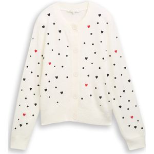 Tom Tailor Denim Relaxed fit vest met borduursels