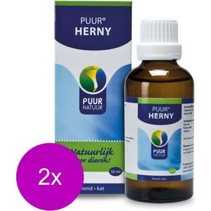 Puur Natuur Herny - Rug - Supplement - Gewrichten - 2 x 50 ml