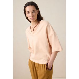 Sissy-Boy - Lichtroze - Sweater - V-hals