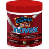 Novex - My Curls Movie Star - Leave-in Conditioner - 1000ml - Arganolie - Kokosolie