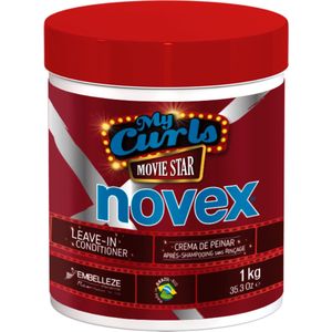 Novex My Curls Movie Star Leave in Conditioner 1000ml