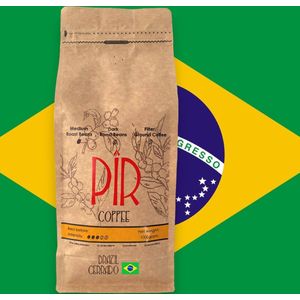 PÎR's BRAZIL CERRADO koffiebonen / 1000gr / 100% Arabica