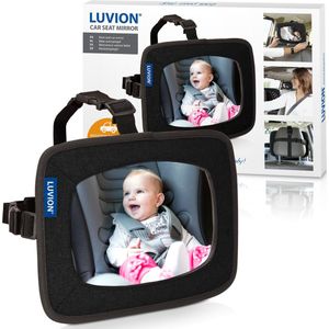 LUVION® Autospiegel - Autospiegel Baby - Baby spiegel - Baby auto spiegel voor de achterbank van de auto
