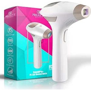 Epilator - IPL Ontharingsapparaat voor Vrouwen en Mannen met 300.000 Flitsen, Permanent en Pijnvrij voor Gezicht en Lichaam