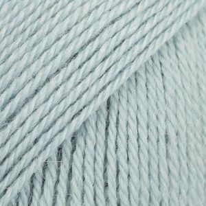 DROPS Flora Uni Colour - 34 licht zeegroen - Wol Garen