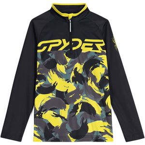 Spyder Camo Sweatshirt Met Halve Rits Zwart L Jongens
