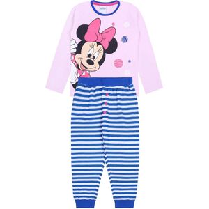 Roze meisjespyjama met streepjes Minnie Mouse DISNEY 116 cm