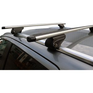Dakdragers geschikt voor Peugeot Partner Quicksilver Bestelwagen 2006 t/m 2008 - aluminium