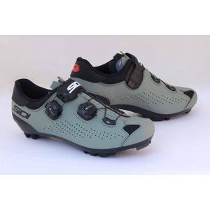 SIDI Fietsschoenen MTB Unisex Zwart Groen - MTB EAGLE 10 L.E. Black/Sage - Maat 46