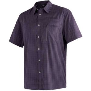 Sportshirt - Grijs - 97% Polyester 3% Elastaan - Korte Mouwen