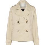 Kaffe trenchcoat beige