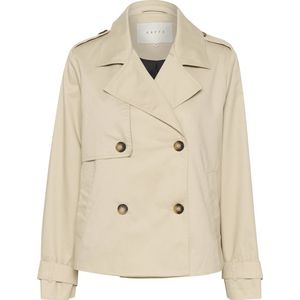 Kaffe trenchcoat beige