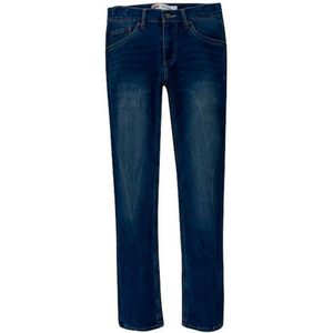 510 KNIT - Skinny Broeken - Gebreide Denim - 81% Katoen - Verstelbare Tailleband