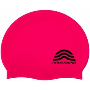 Badmuts Aquarapid Cuffia Fuchsia Siliconen