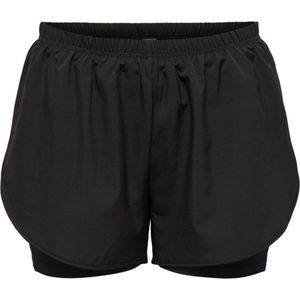 Only Play Elain Loose Short - Sportbroeken - zwart - Vrouwen