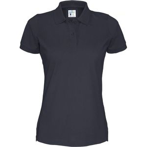 Cottover POLO PIQUE LADY - GOTS GECERTIFICEERD 141005 - Marine - L