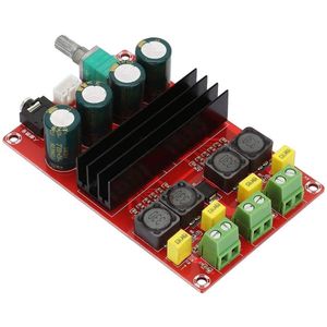 Allecto Plus - Hoog Vermogen Versterker 2 * 100W Dubbel Kanaal Audio Ontvanger Versterker - Digitaal Board - Stereo Versterker Module