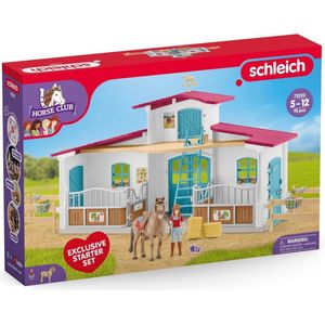 SCHLEICH - Manege - 72222 - Assortiment paardenclub