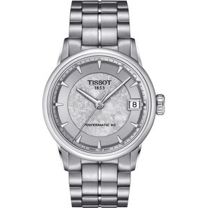 Tissot Luxury T0862071103110 Horloge - Staal - Zilverkleurig - Ø 33 mm